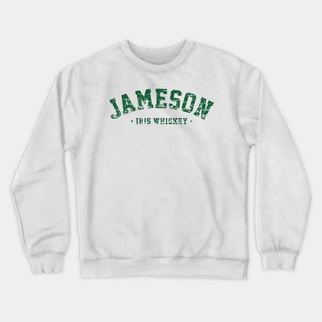 jameson irish whiskey Crewneck Sweatshirt by jhonybrothers_cloth.ltd